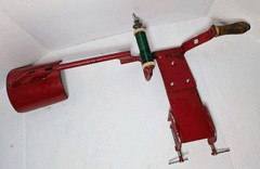 The Garland Making System Includes Garland Machine, Wrapping Wire, Lead Cord