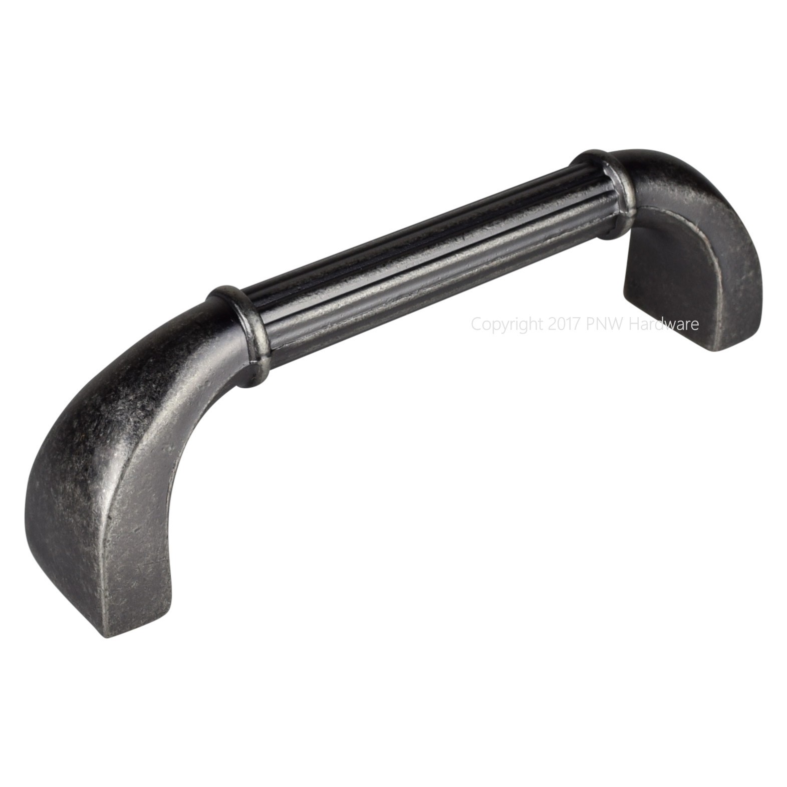Jeffrey Alexander Cordova Z280-BNDL Distressed Pewter Cabinet Pull Handle 96mm gallery