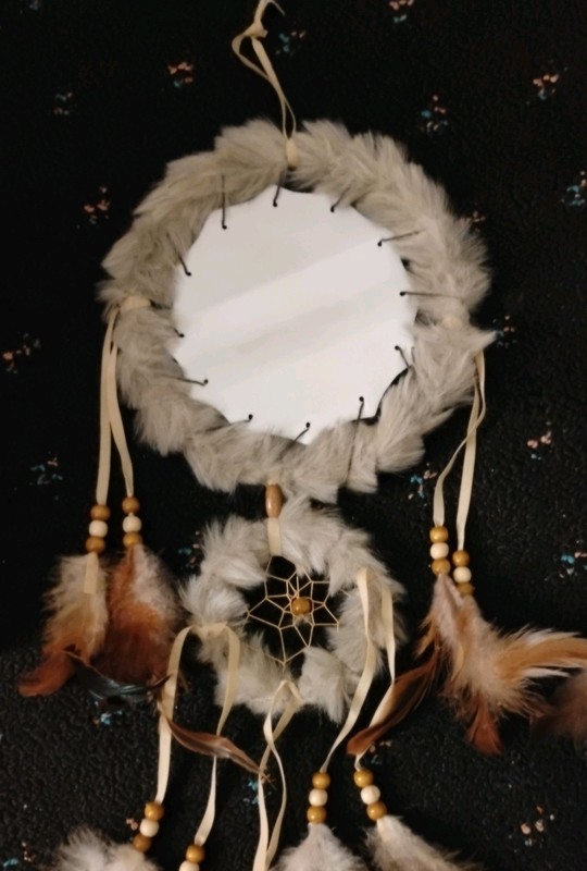 3D Wolf Dream Catcher Wolf Pack In snow gallery
