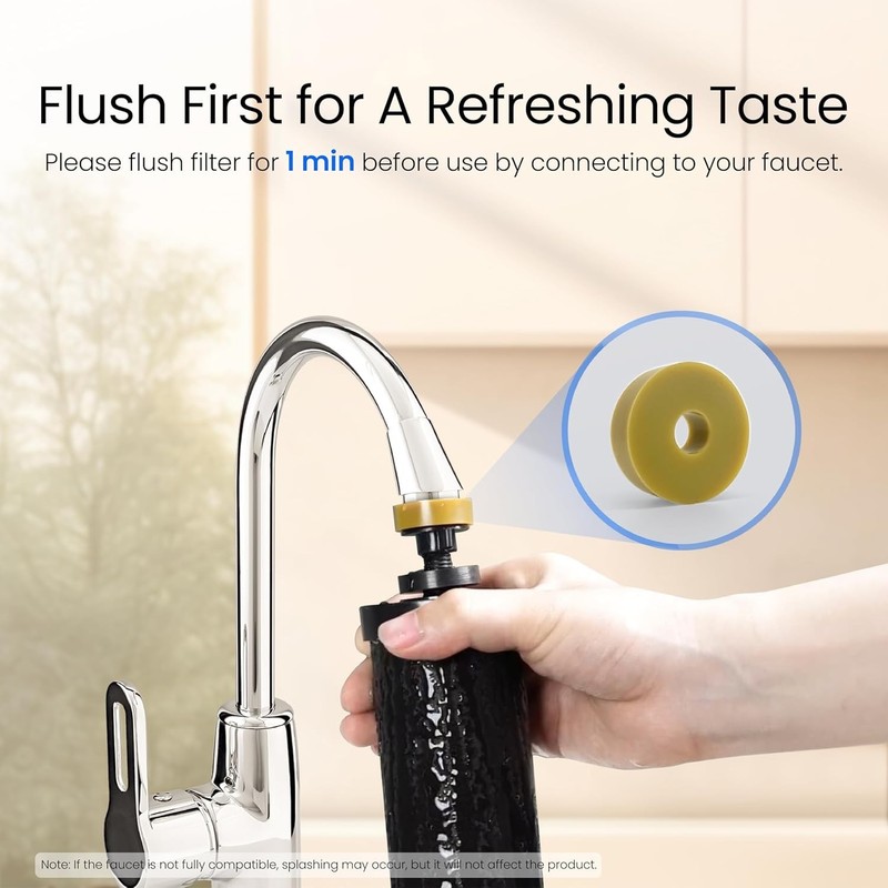 Waterdrop Gravity-fed Water Filtration System, NSF/ANSI 42&372 Certified (1+2) gallery