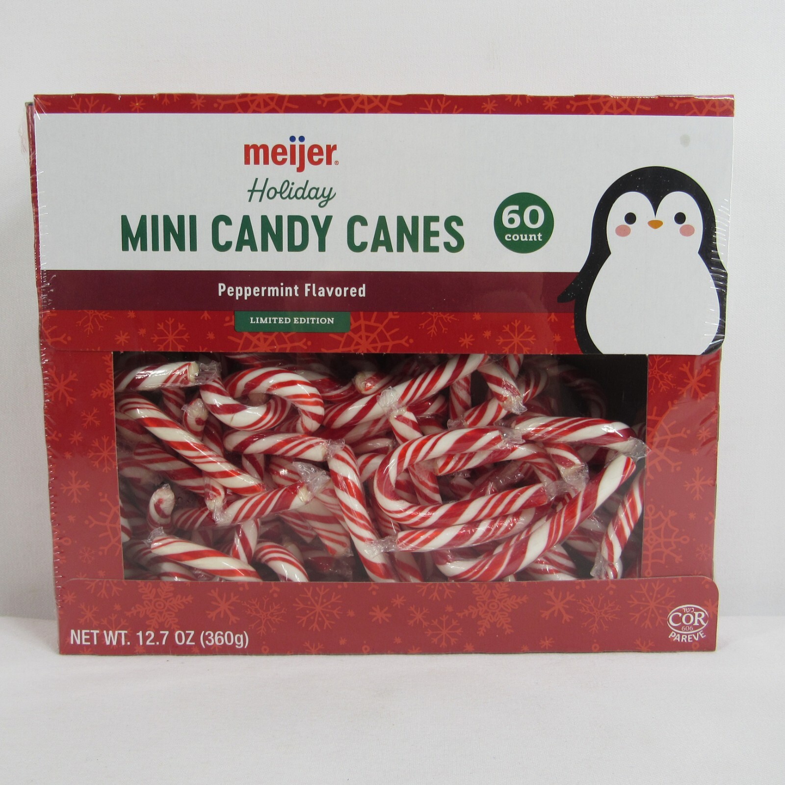 Peppermint Mini Candy Canes Pack of 60 Red & White Meijer Holiday Sept 2026 gallery