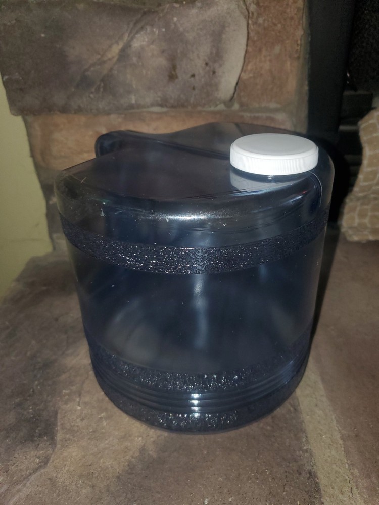 1 Gallon/ 4L Distiller Water Container, Replacement Collection Bottle Plastic