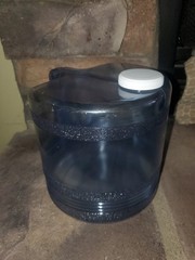 1 Gallon/ 4L Distiller Water Container, Replacement Collection Bottle Plastic