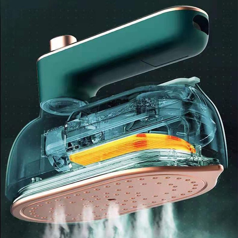 Mini Portable Micro Steam Iron Machine Steamer Handheld Garment Clothes Ironing gallery