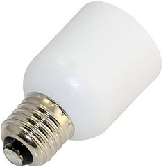 E26/E27 Medium Edison Screw – E39/E40 Mogul Base Light Bulb Socket Lamp Enlarger