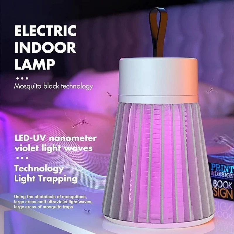 Mosquito Trap Killer LED Light / Electric Shock, Air Suck Insect Fly, Bug Trap gallery