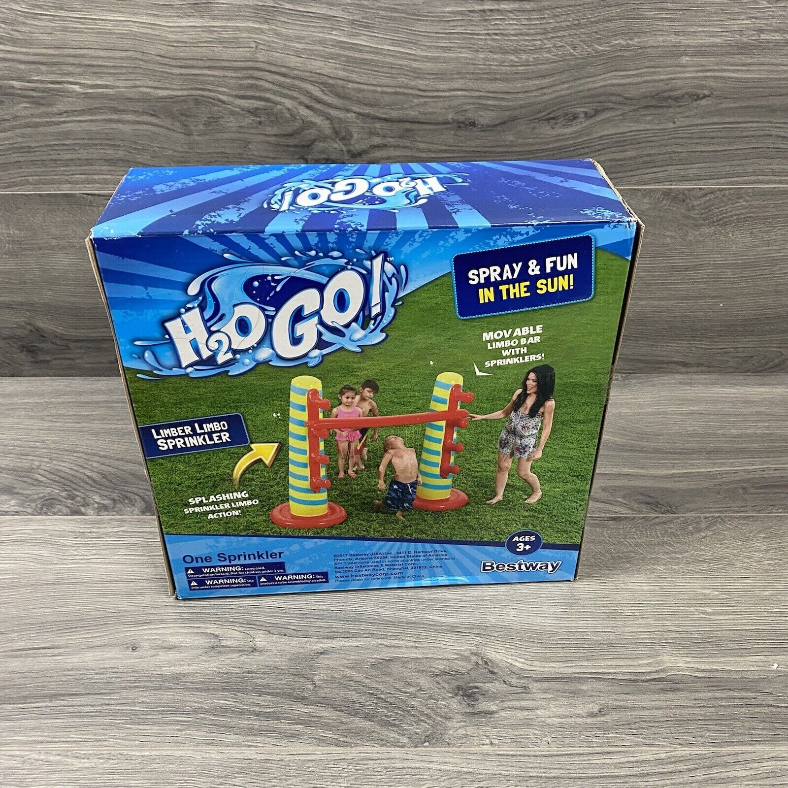 H2OGO! Inflatable Limber Limbo Sprinkler Water Fun Outdoor Sprinkler gallery