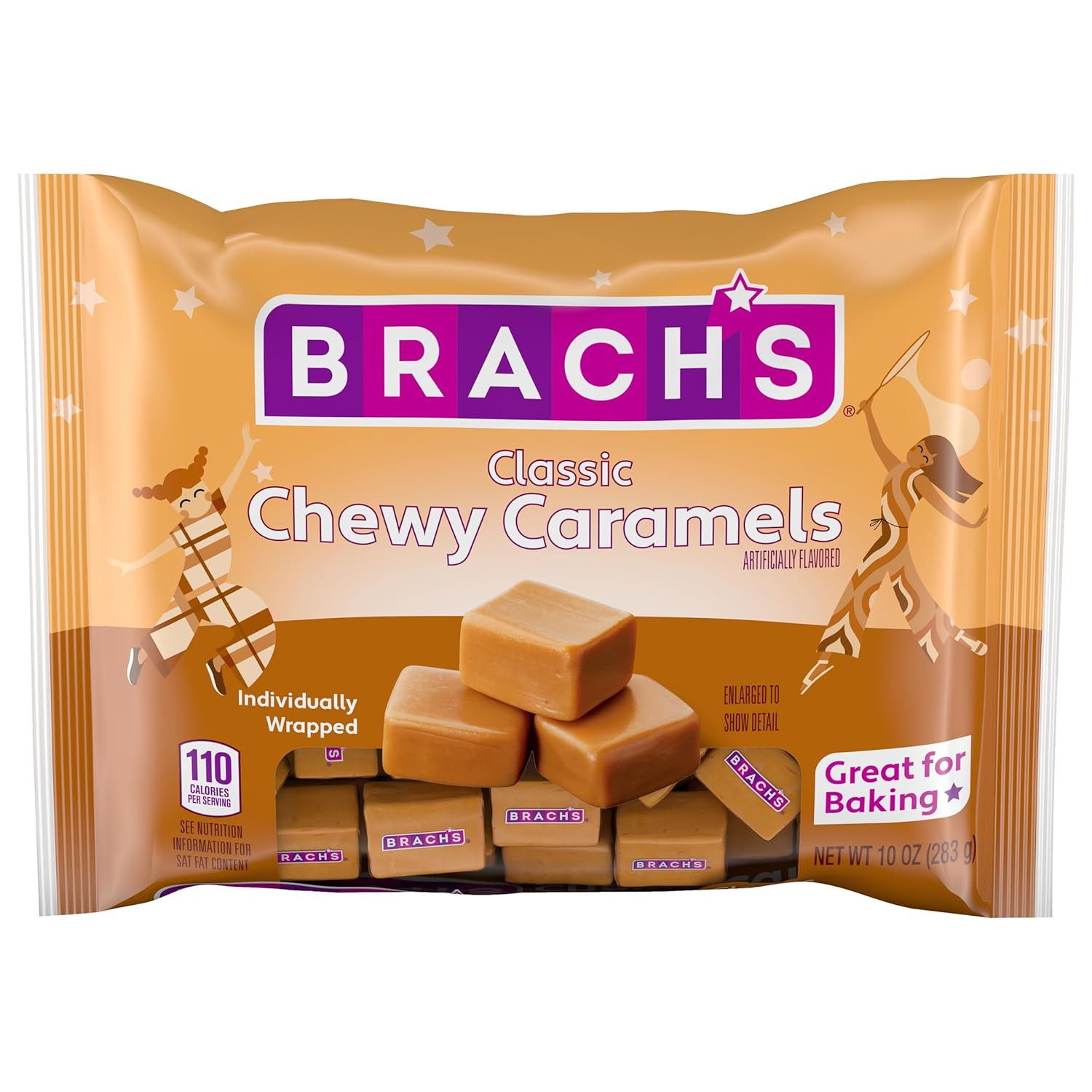 Brach'S Classic Chewy Caramels, Baking Caramels,10 Ounce Bag gallery