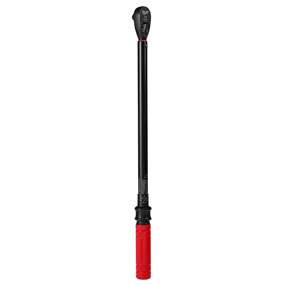 Milwaukee 48-22-9203 1/2" Drive Click Torque Wrench (50-250 ft-lbs) gallery