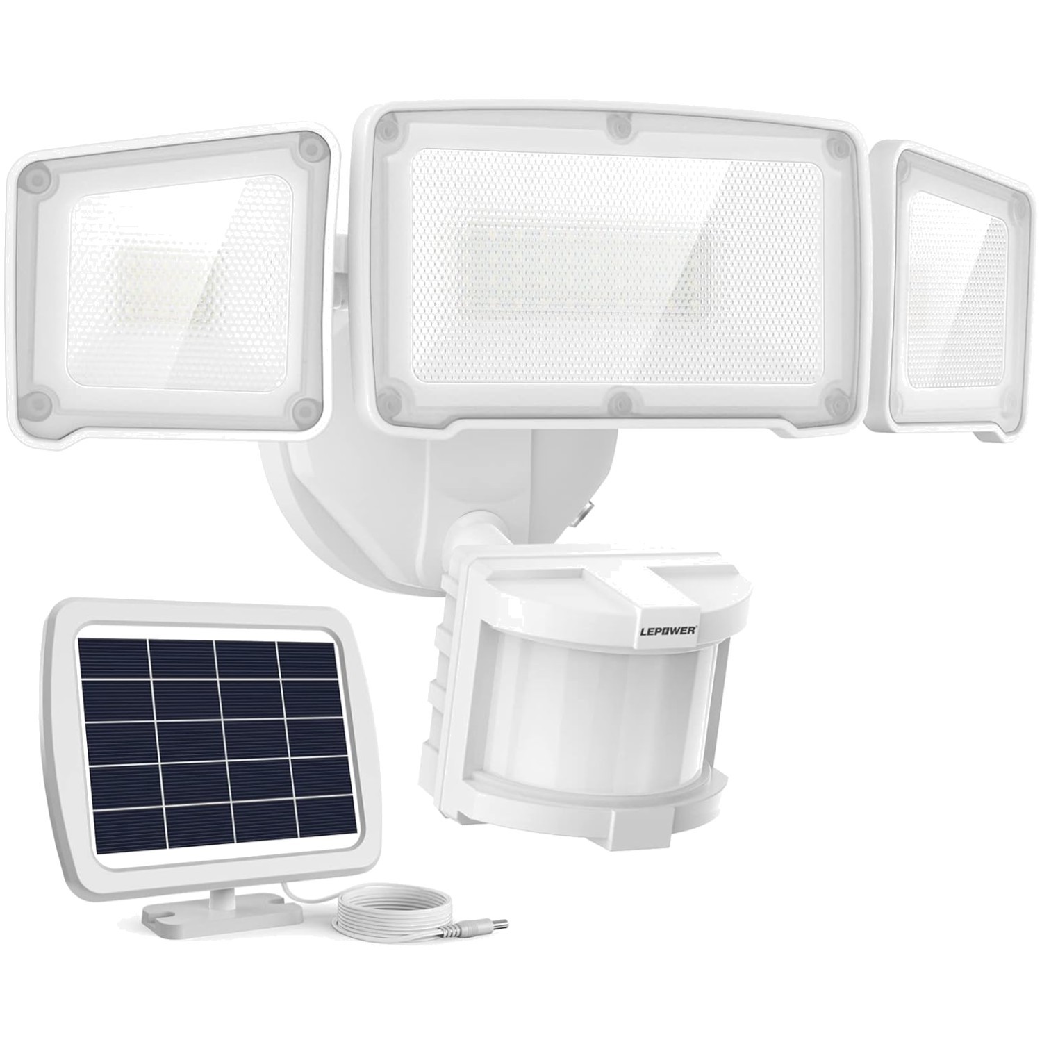 Waterproof Solar Flood Light - 1600LM Brightness gallery