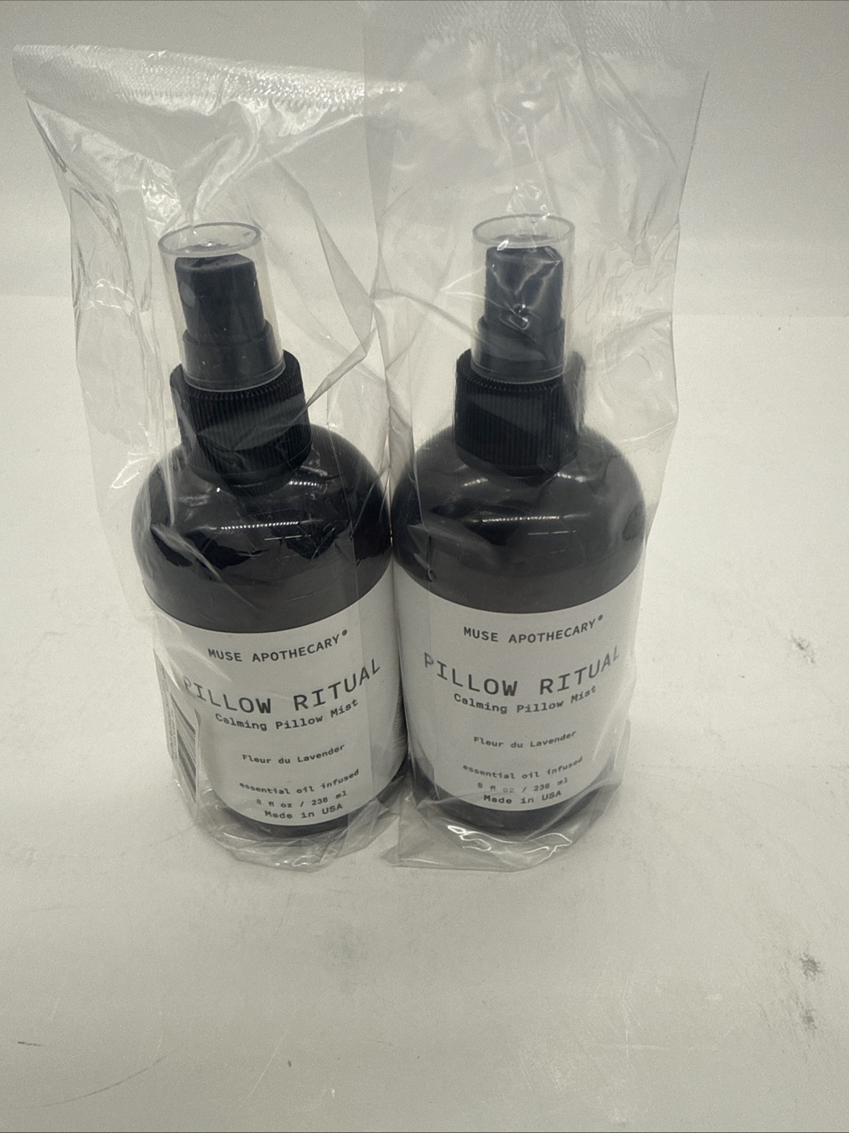 2 PK Muse Bath Apothecary Pillow Ritual Pillow Mist Lavender 8oz gallery