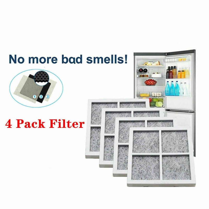 Replacement Air Filter for LG LT120F Kenmore Elite 469918 Refrigerator 4-8 Pack gallery