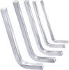 5Pcs L Shaped Square Head Wrench Set, 3/4/5/6/7 Mm, Chromium Vanadium Steel Alle gallery