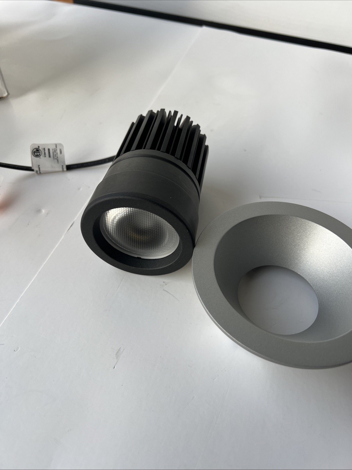 New Leviton - Intense LED Recessed Light Assembly White Round MXTG2 41000k gallery