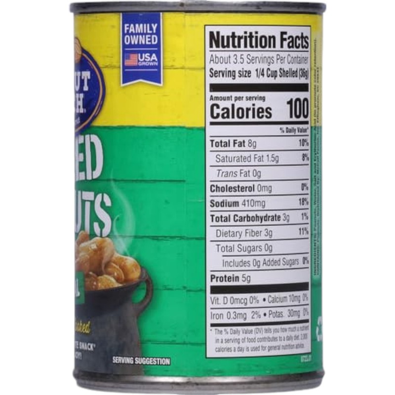Peanut Patch Green Boiled Peanuts 13.5 ounce cans 12 Pack gallery