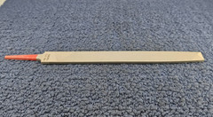 Simonds Hand Flat File Smooth Cut Double Cut, 10″ Overall Length