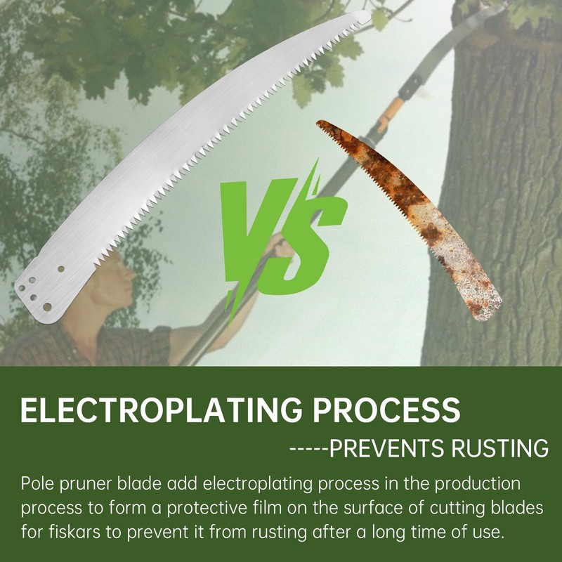 Pole Saw Blade Replacement for Fiskars Pruning Saws & Tree Pruners, 15 Inch H... gallery