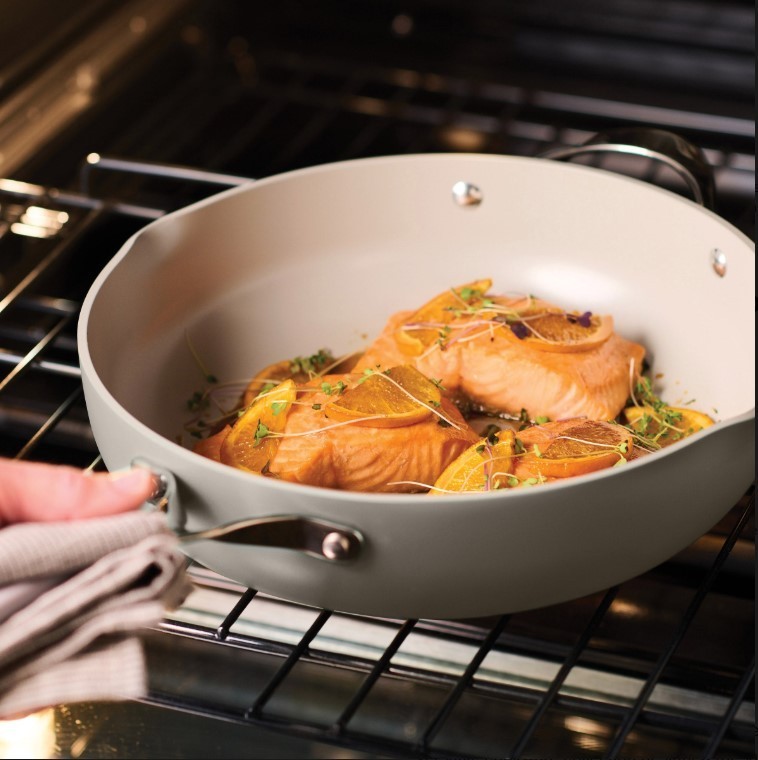 Tramontina 5-Quart All-In-One Plus Ceramic Non-Stick Pan 7-Piece Set gallery
