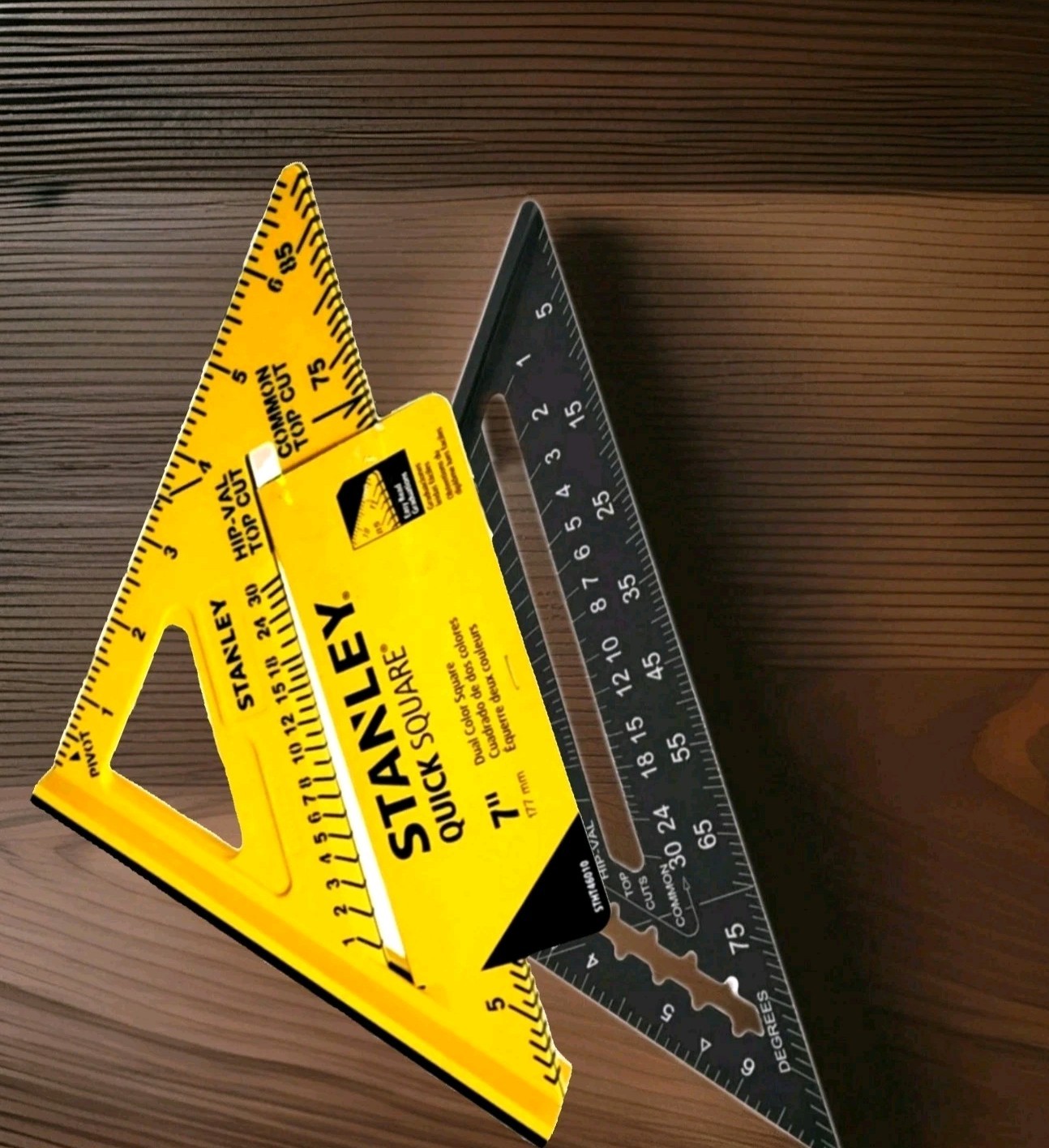 DOYLE 7 in /Stanley 7" . Professional Rafter Square gallery
