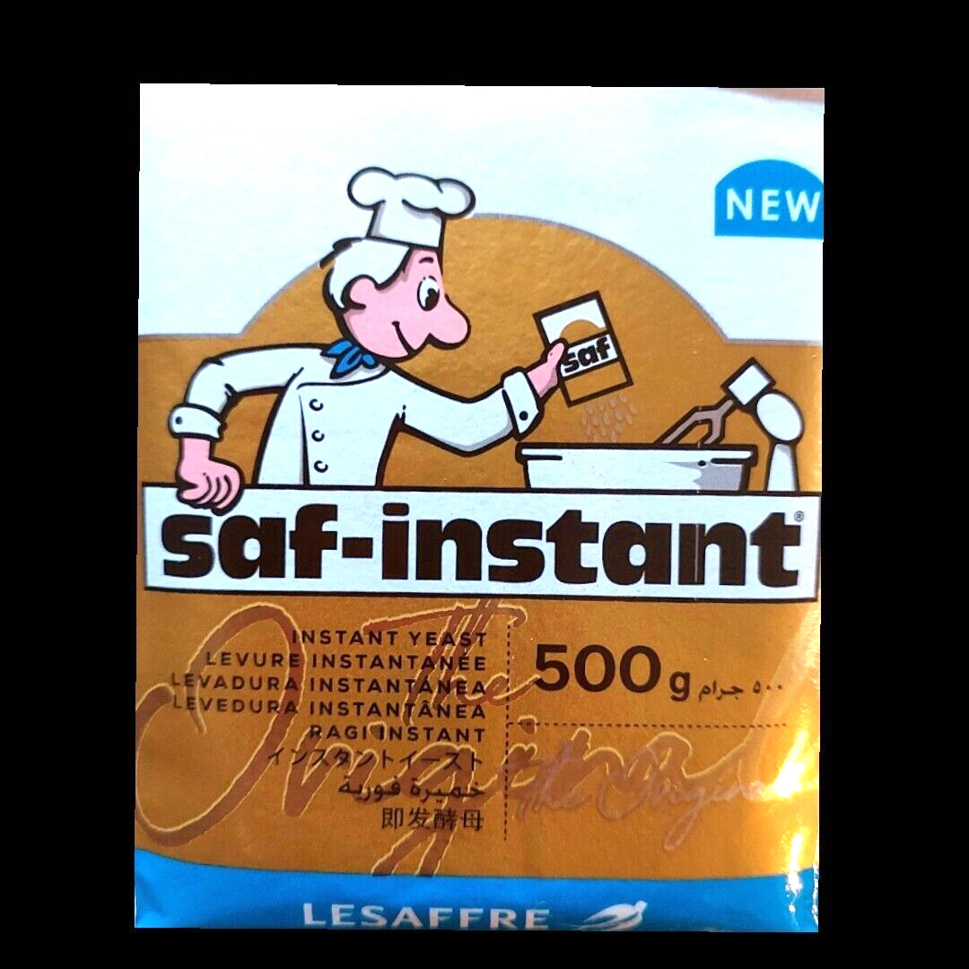 Premium Saf-Instant Gold Dry Baking Yeast Long Shelf Life - 20/02/2025,Free Post gallery