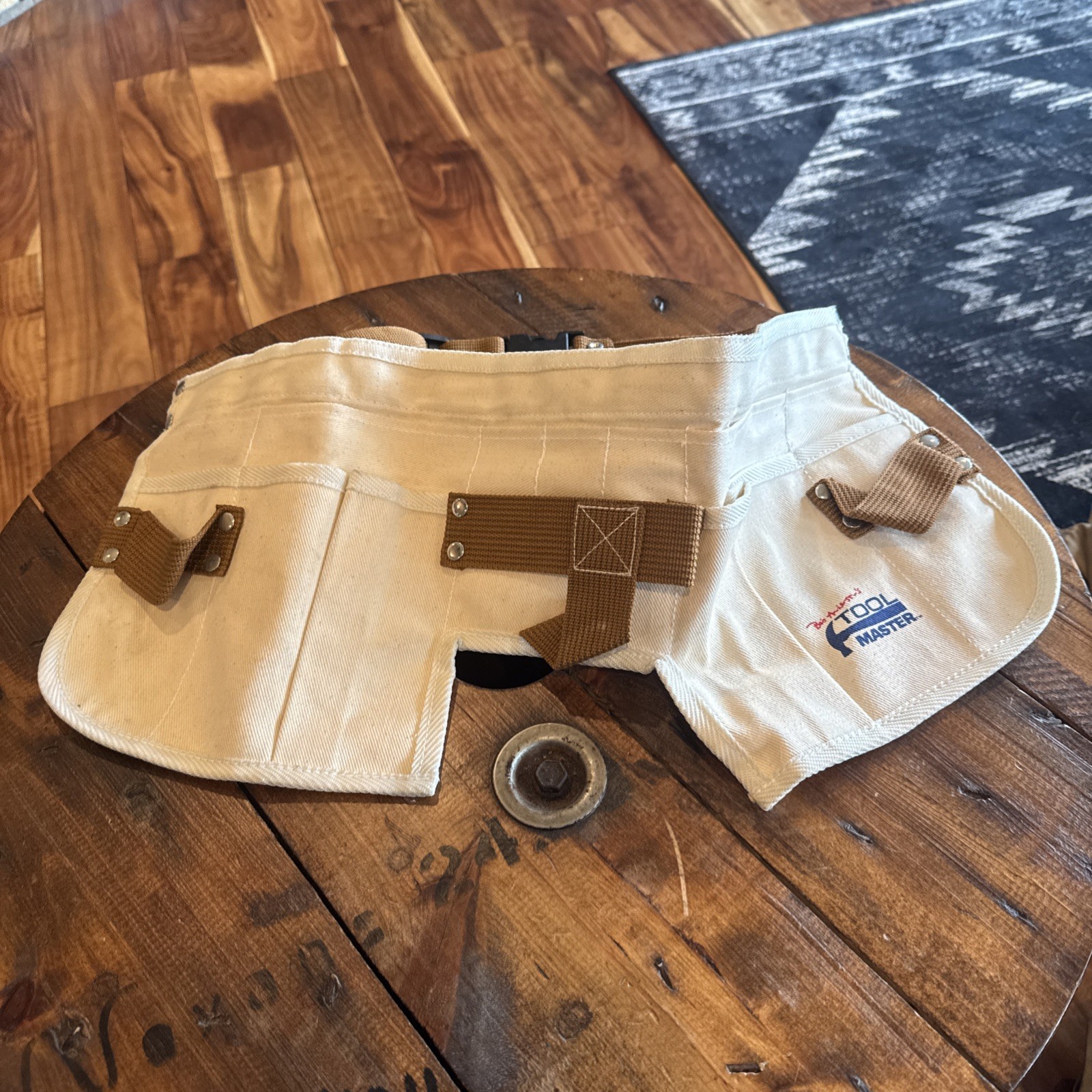 Bob Anderson's Tool Master, Canvas Tool Belt - for Women, Youth, (Narrow Waist) gallery