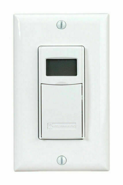 Intermatic ST01K Astronomic 7-Day Programmable Digital In-Wall Timer *NEW* gallery