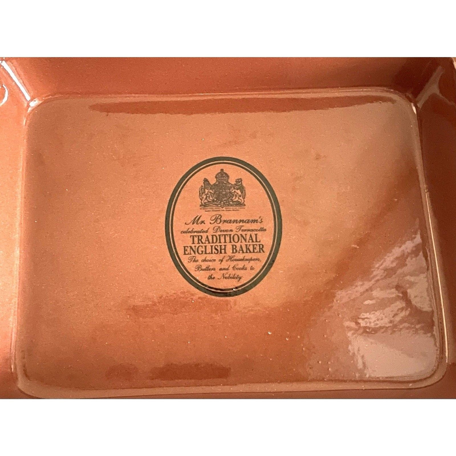 Mr Brannam’s Devon Terracotta Trafitional English Baking Dish 10 X 13” Sourdough gallery