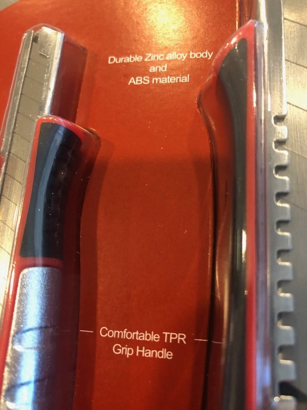 ORIENTOOLS Utility Knife Box Cutters Retractable 2-Pack Set. New in package, gallery