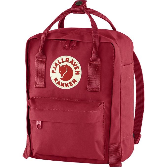 Fjällräven Kånken Mini Backpack 7L 23561-325 Deep Red 3