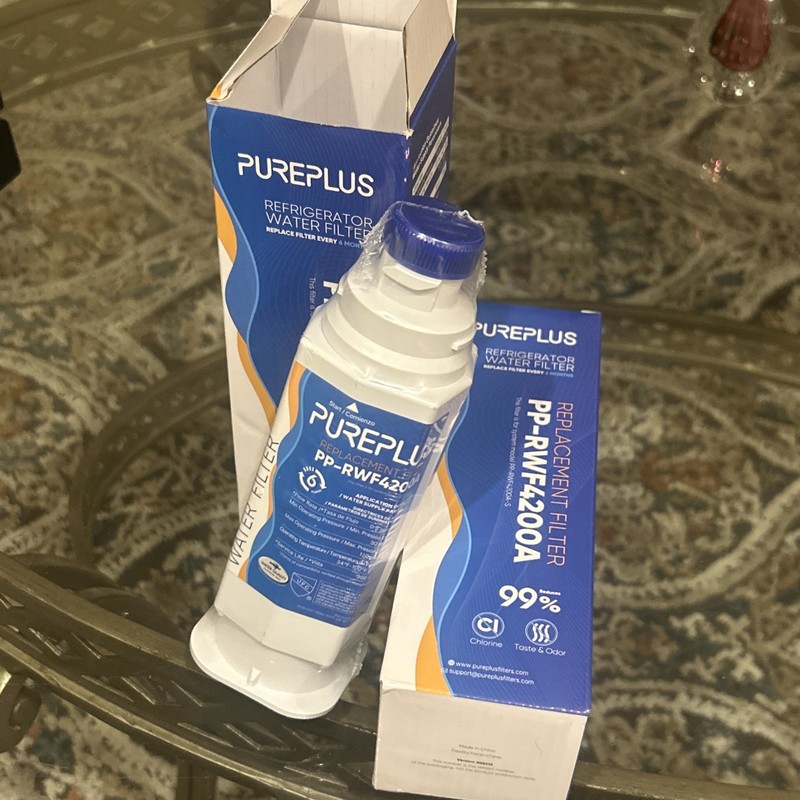 2 PUREPLUS PP-RWF4200A Water Filter NSF 42 Certified for Chlorine & Reduction gallery