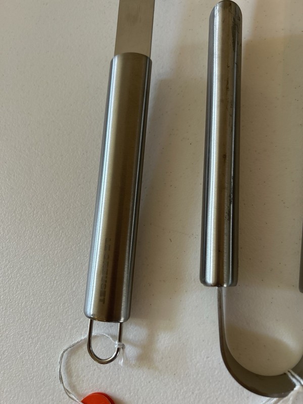 Le Creuset Alpine Grilling Tools Set (3) NWT OB READ gallery