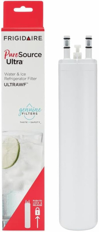 FRIGIDAIRE ULTRAWF Pure Source Ultra Water Filter, Original, White, 1 Count gallery