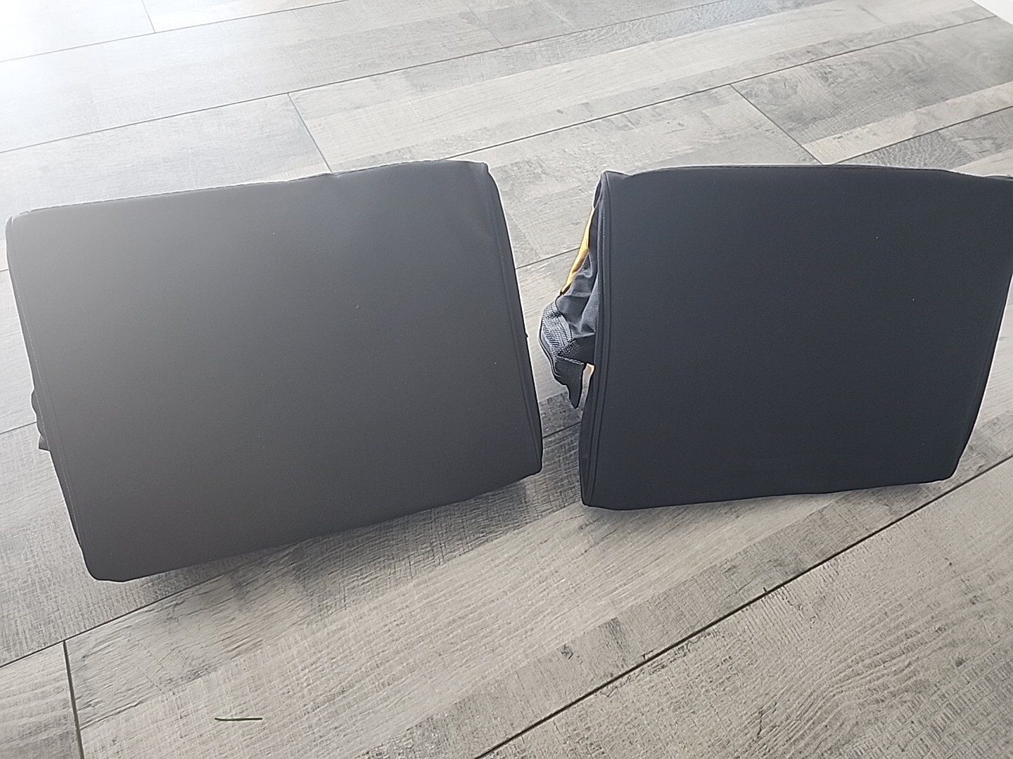 Two (2) New DEWALT 13" x 9" x 10" Heavy Duty Nylon Tool Bag N381993 gallery