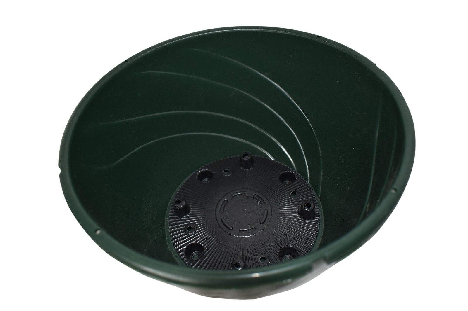 Large 12" Hanging Baskets - Deco Swirl Round Plastic Pots -Landmark - Choose Qty gallery