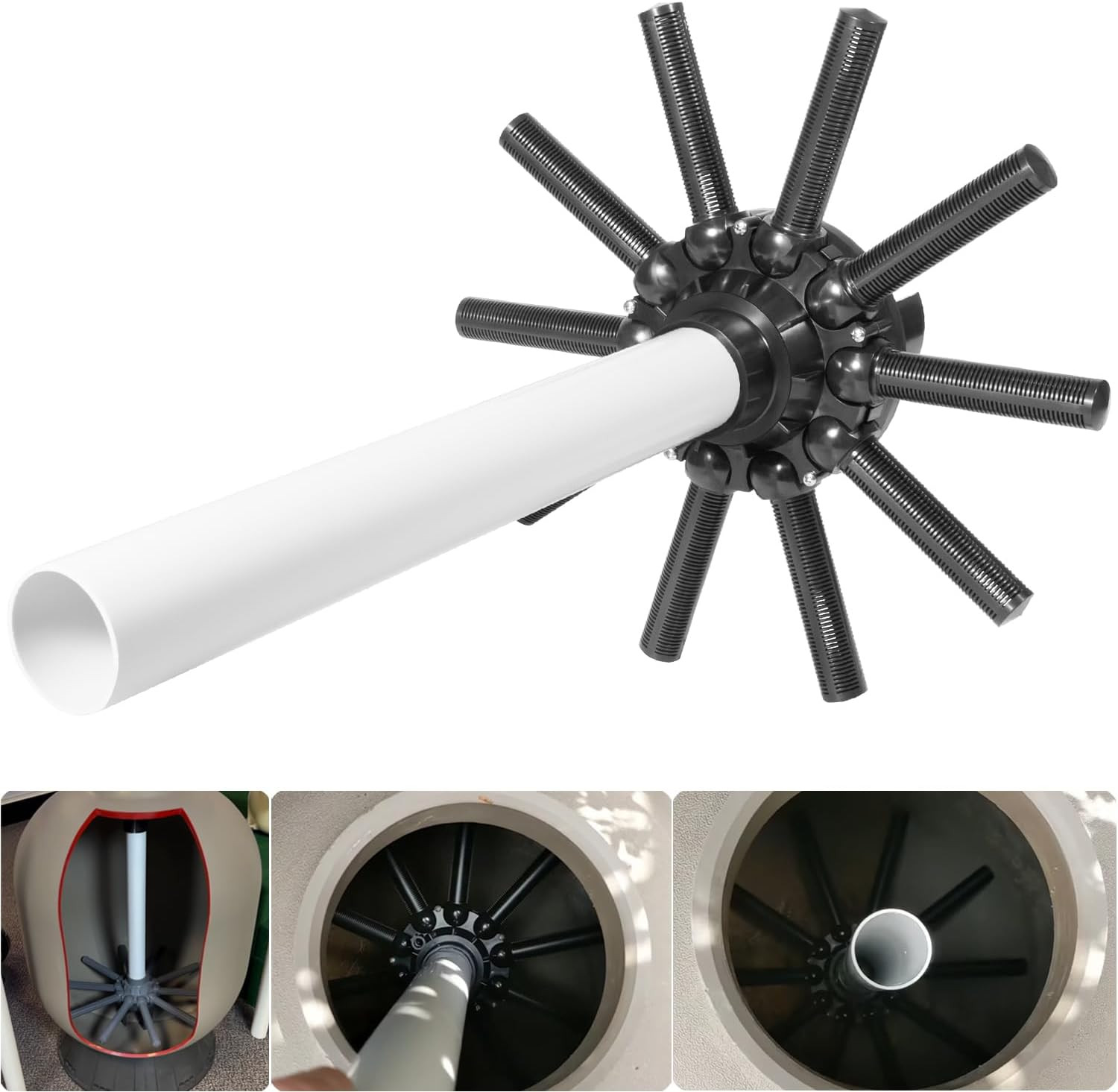 SX180DA Lateral Assembly with Center Pipe Replacement for Hayward Sand Filter Co gallery
