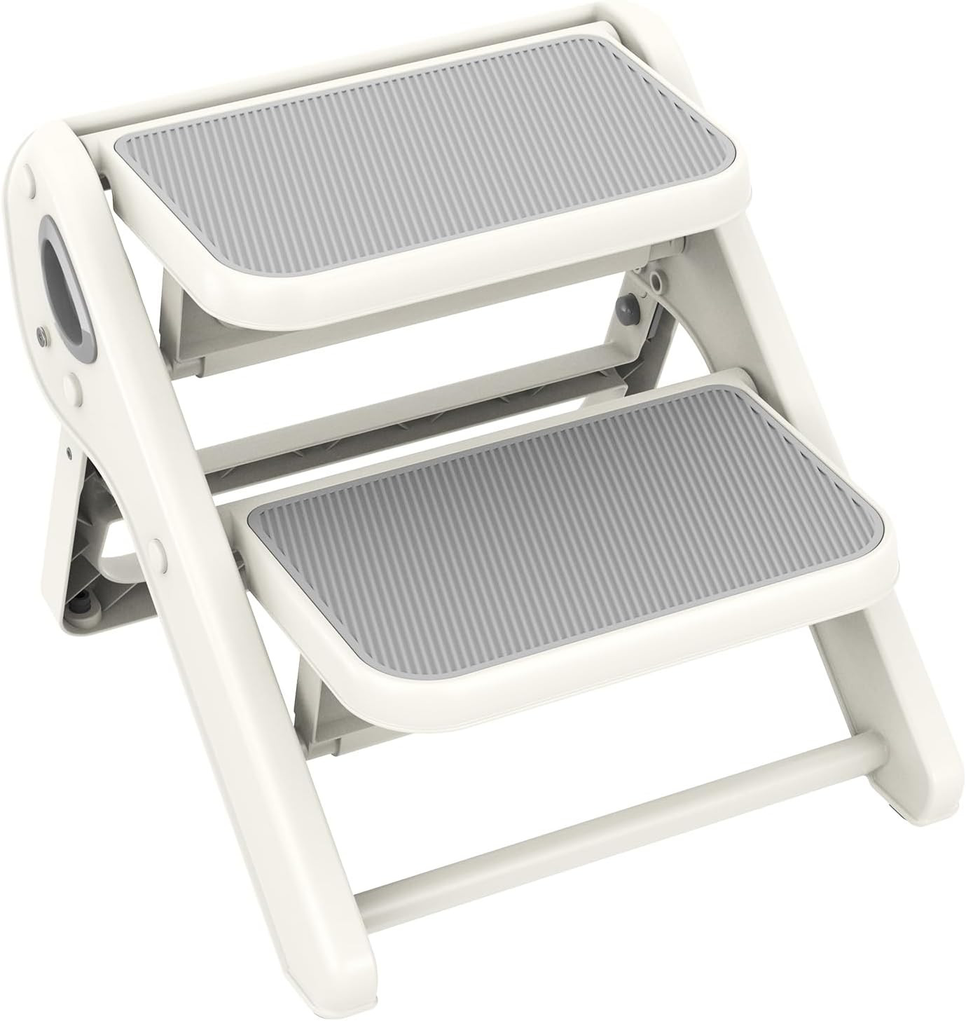 Toddler Step Stool, Ineibo 2-Step Foldable Step Stool for Kids, Widened & Thicke gallery