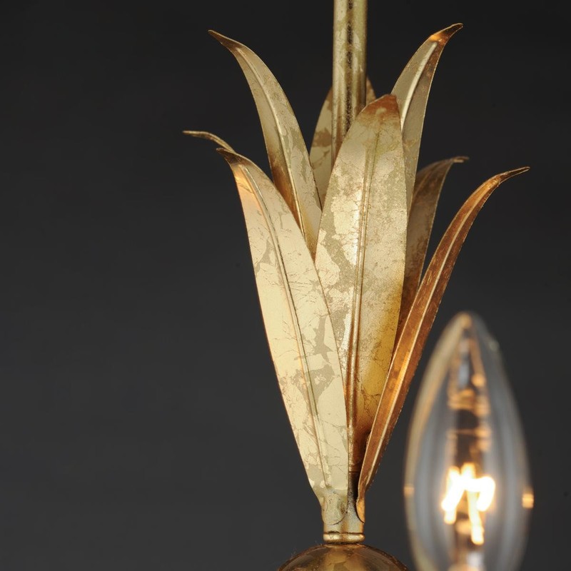 Maxim Lighting 2883GL Paloma Mini Pendant Gold Leaf gallery
