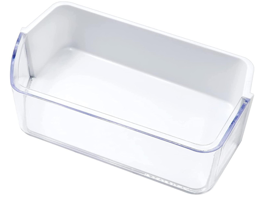Refrigerator Door Shelf DA97-12657A Samsung Fridge (LEFT) Door Bin RF260BEAESR gallery