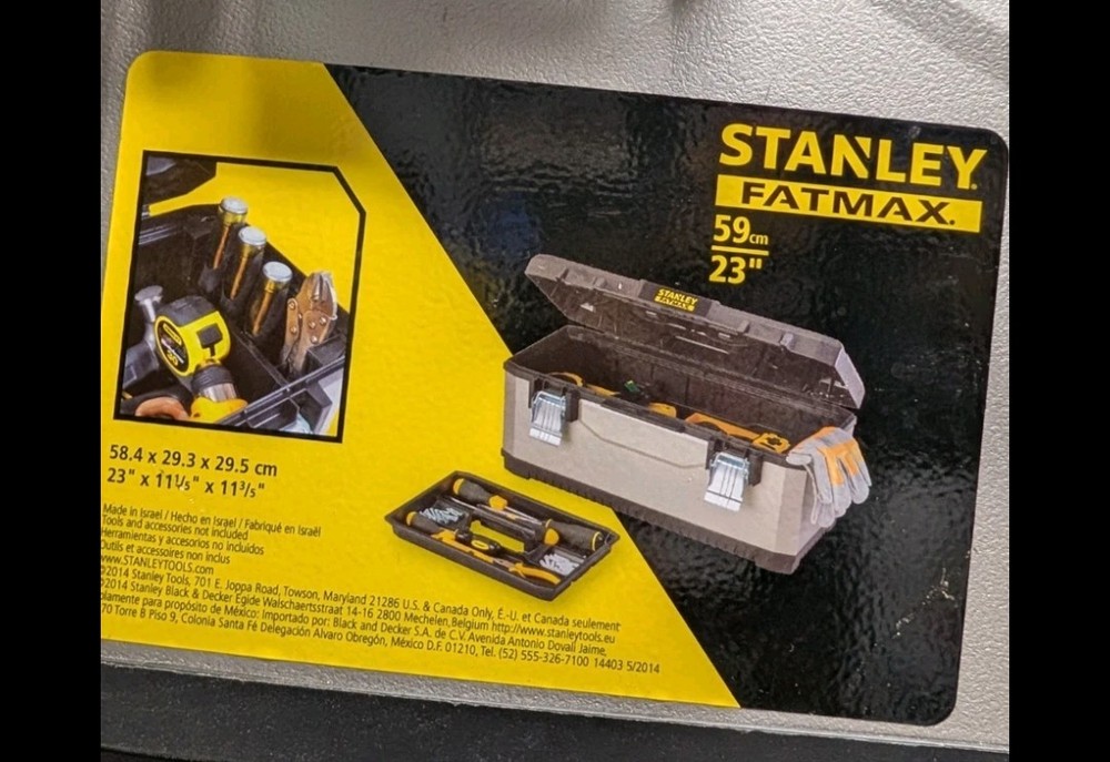 FATMAX 26 in. Tool Box