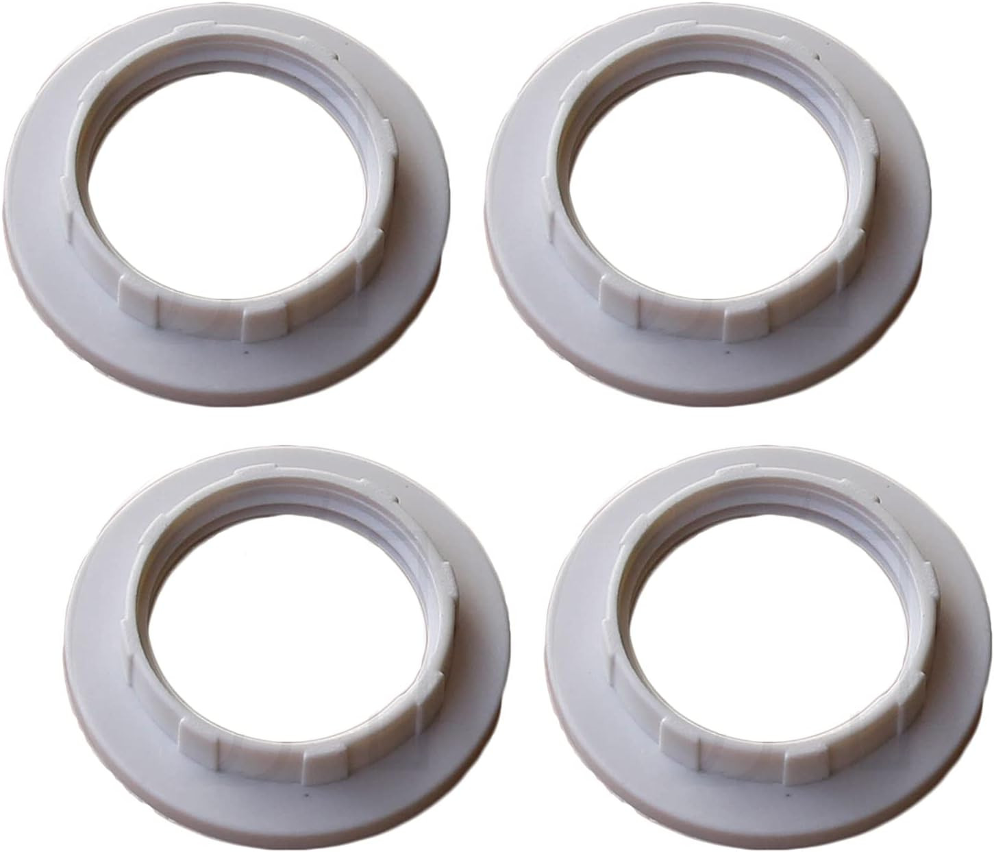 E14 Lamp Shade Collar Rings,Jnxqwe Light Socket Ring,E14 E12 Lock Socket Replace gallery