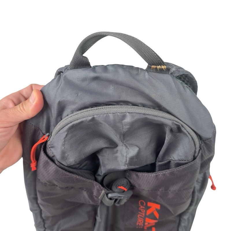 Kelty Capture 15L Backpack Gray Lightweight Hiking Daypack Trail Pack 2