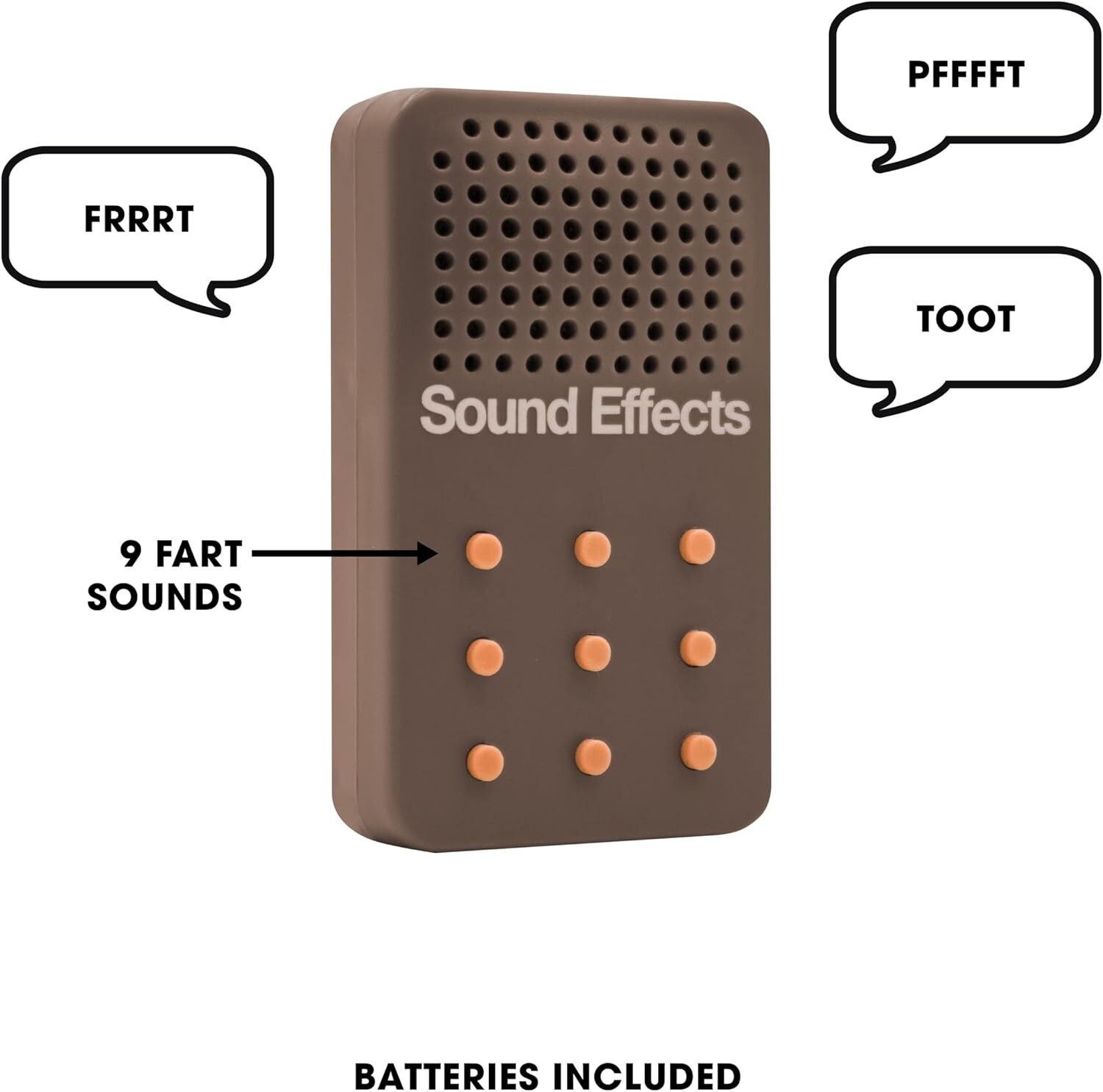 Fart Fanfare Sound Machine, Portable Fart Noise Maker, Novelty Prank Gift for.. gallery