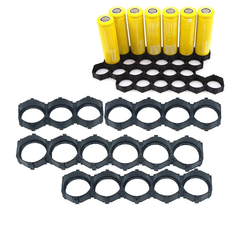 Easy Installation Battery Pack Holder For 21700 Lithium Batteries (10pcs) gallery