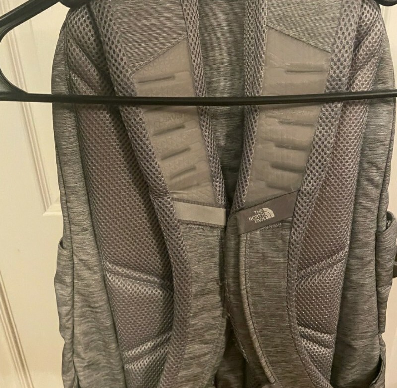 The North Face Jester Gray Back Pack 2