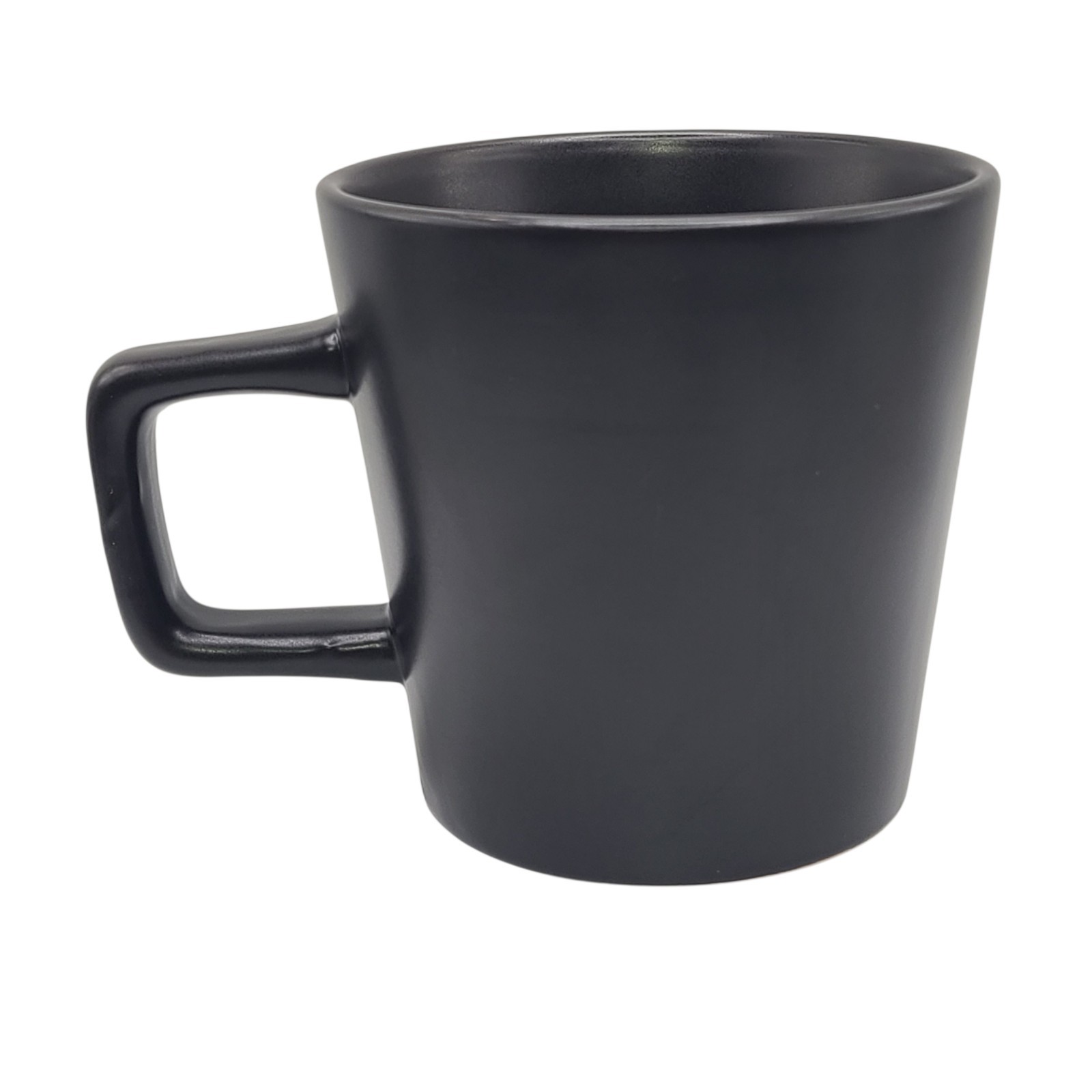 Stone + Lain Celina (Modern Coupe) Matte Black Stoneware Mug gallery