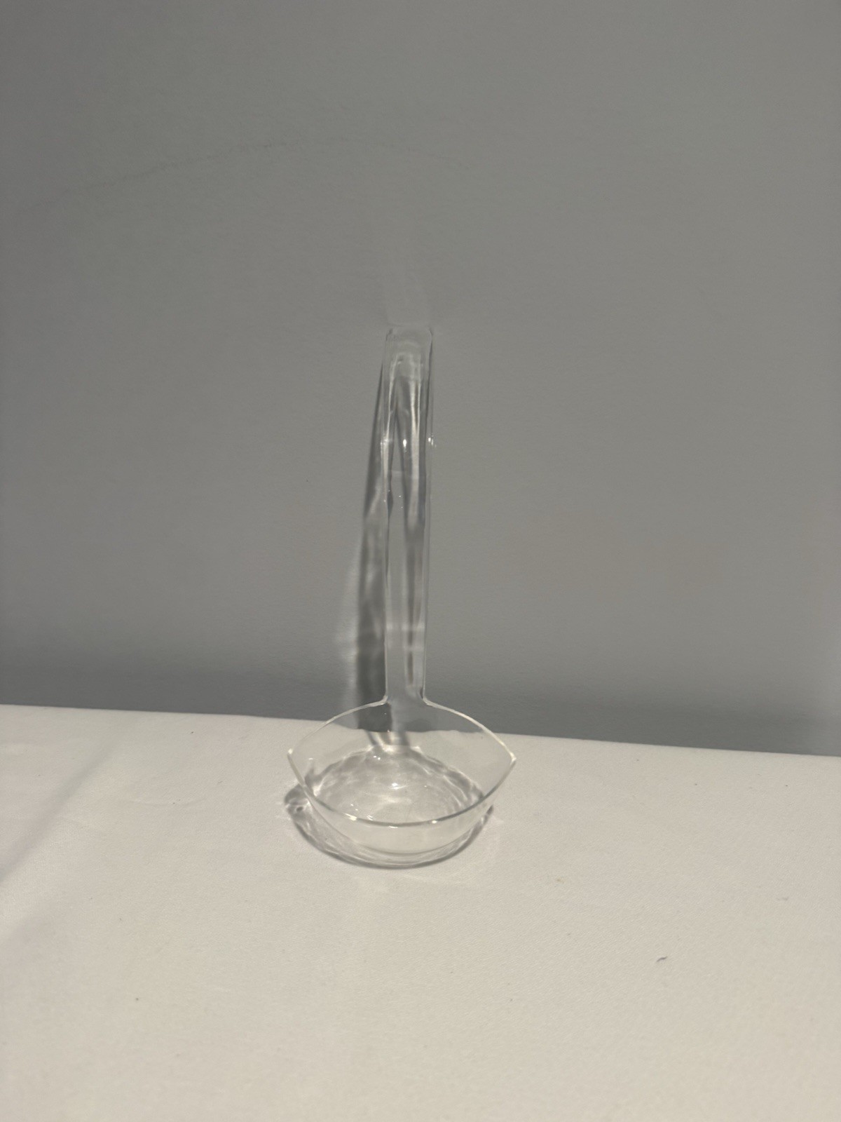 Ladle Clear 5 Ounces New Plastic gallery