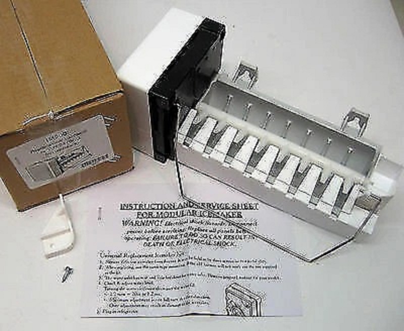 D7824706Q Refrigerator Icemaker for Whirlpool Kenmore Kirkland Roper 106. gallery