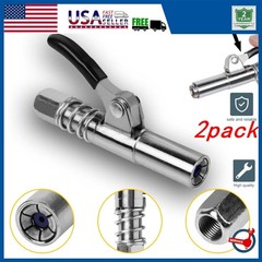 Grease Gun 2pack Coupler XL – Extra reach recessed grease fittings 10,000 PS