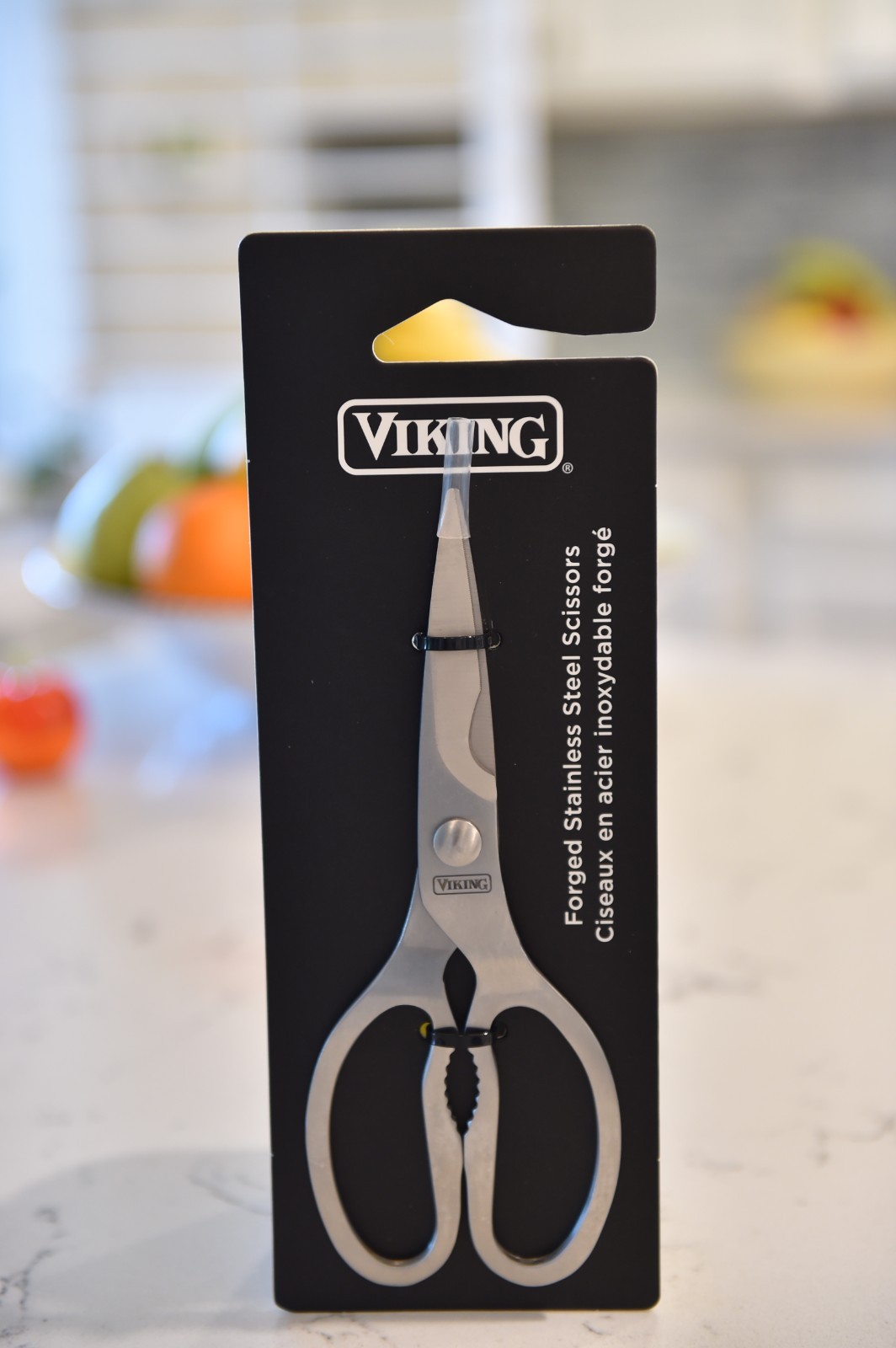 Viking Forged Stainless Steel Kitchen Shears NEW! SHARP !!! gallery