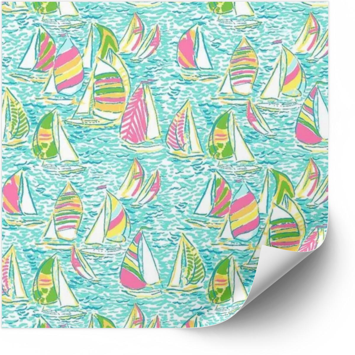 26 Lilly P Premium Vinyl Patterns & Iron on HTV, for Cricut cutting machines gallery